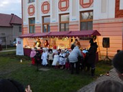 Rozsvícení stromečku - vánoce 2017